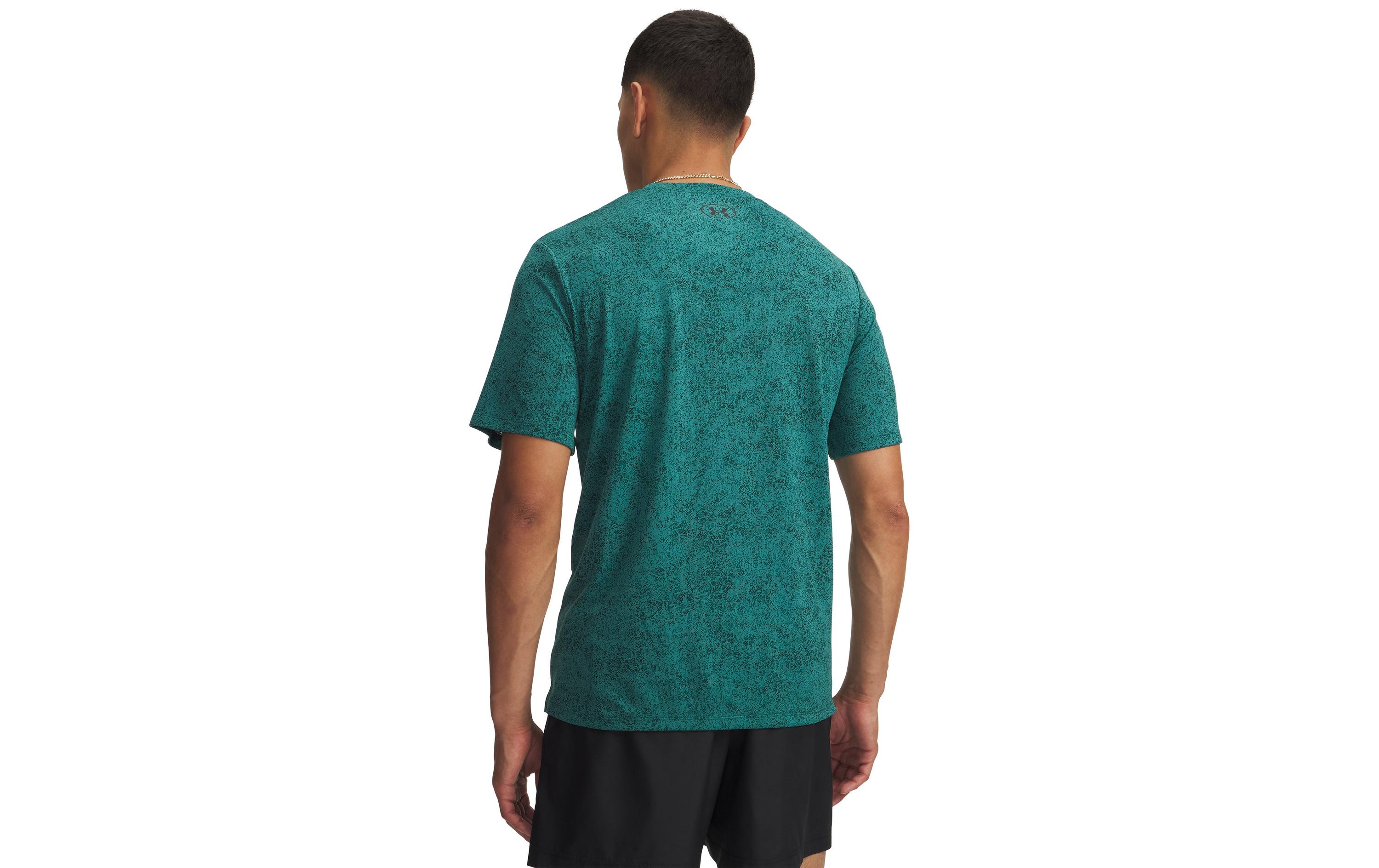 UNDER ARMOUR T-Shirt Tech Grün, S