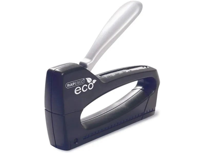 Rapesco Germ-Savvy Antibakteriell ECO T8-Lite Tacker Schwarz Rapesco Germ-Savvy Antibakteriell ECO T8-Lite Tacker Schwarz