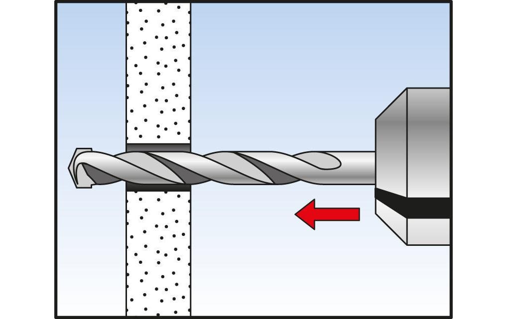 Fischer Hohlraumdübel HM 5 x 37 H, 4 Stück