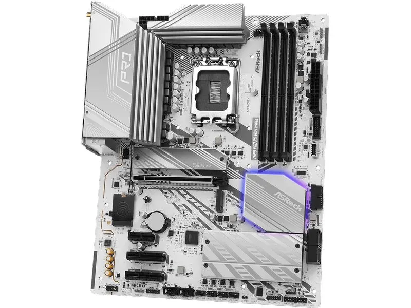 ASRock Mainboard Z890 Pro RS WiFi White ASRock Mainboard Z890 Pro RS WiFi White