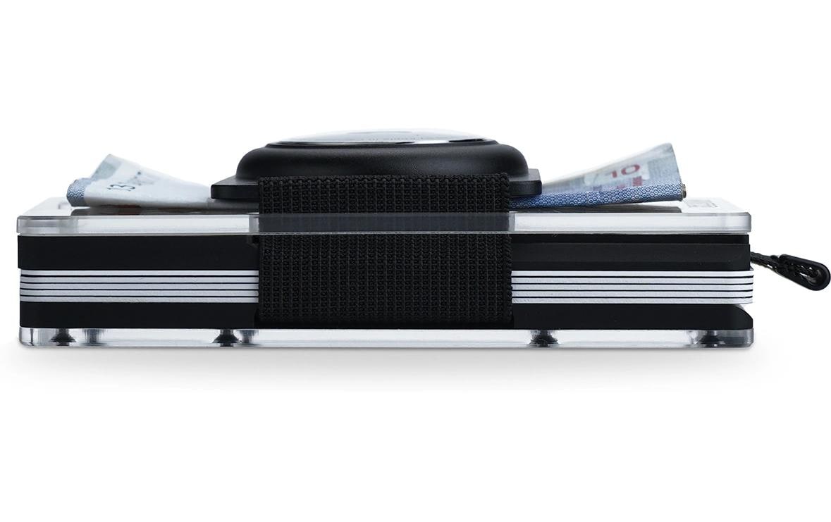 AVIATOR Wallet SLIDE AirTag fusion black