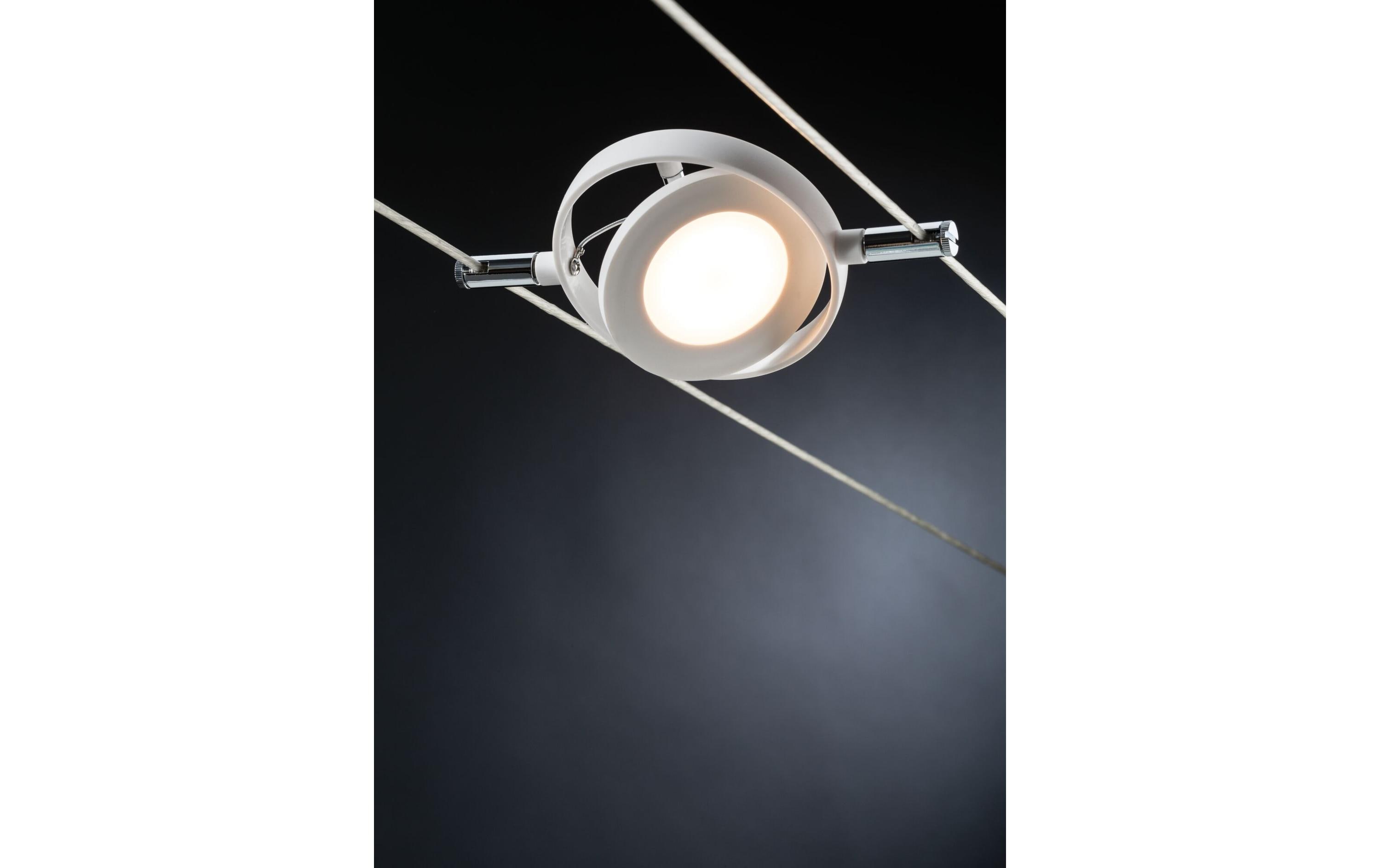 Paulmann LED Seilsystem RoundMac Basisset 6 x 200 lm