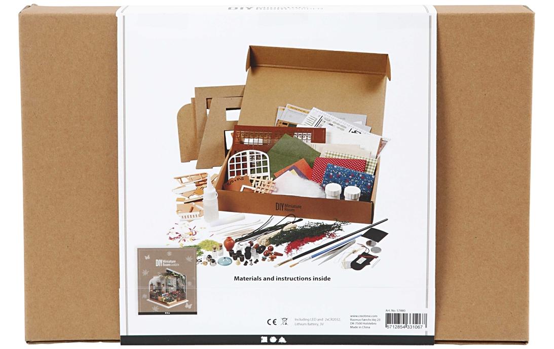 Creativ Company Mini-Haus Garten