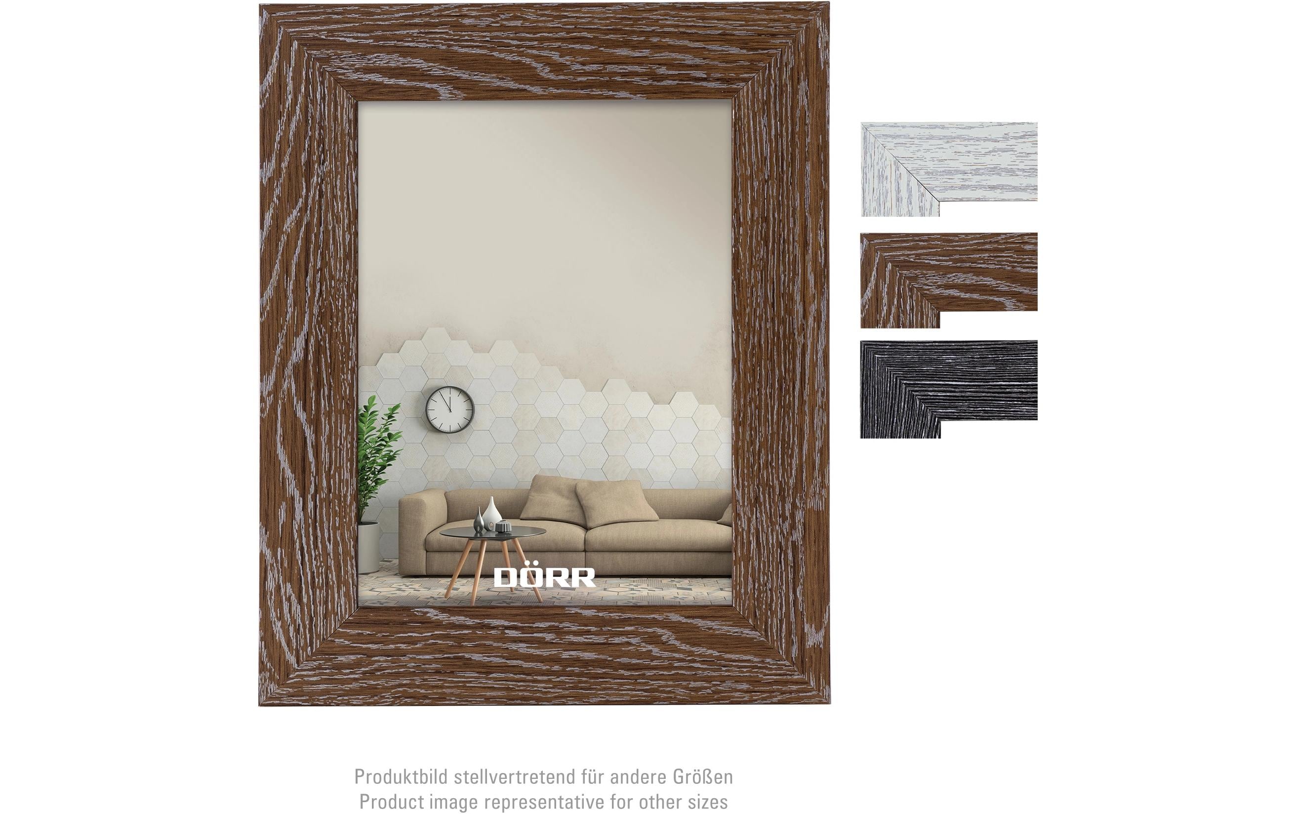 Dörr Bilderrahmen Cottage Braun, 10 x 15 cm
