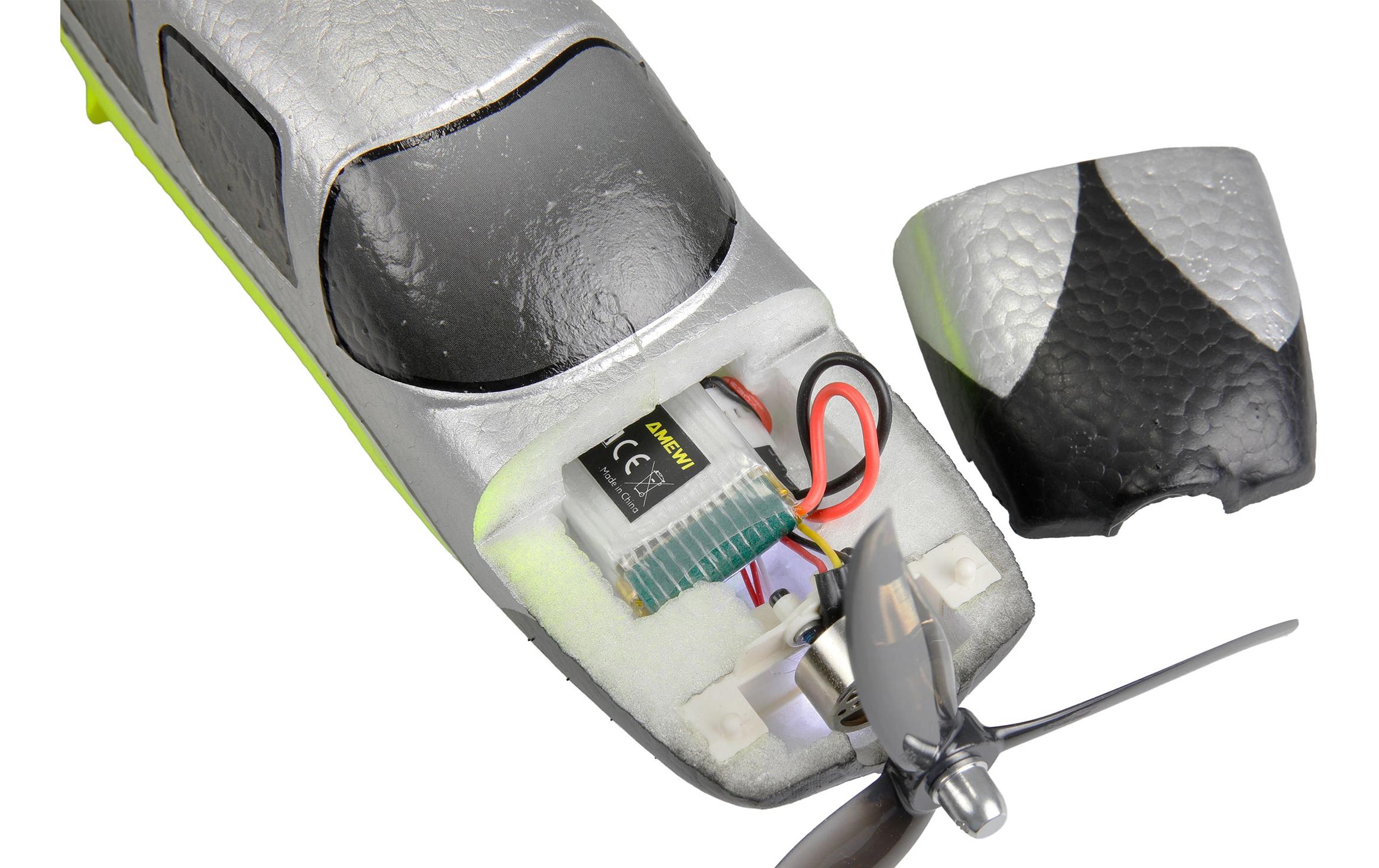 Amewi Motorflugzeug Cirrus SR22 520 mm, RTF, Grün