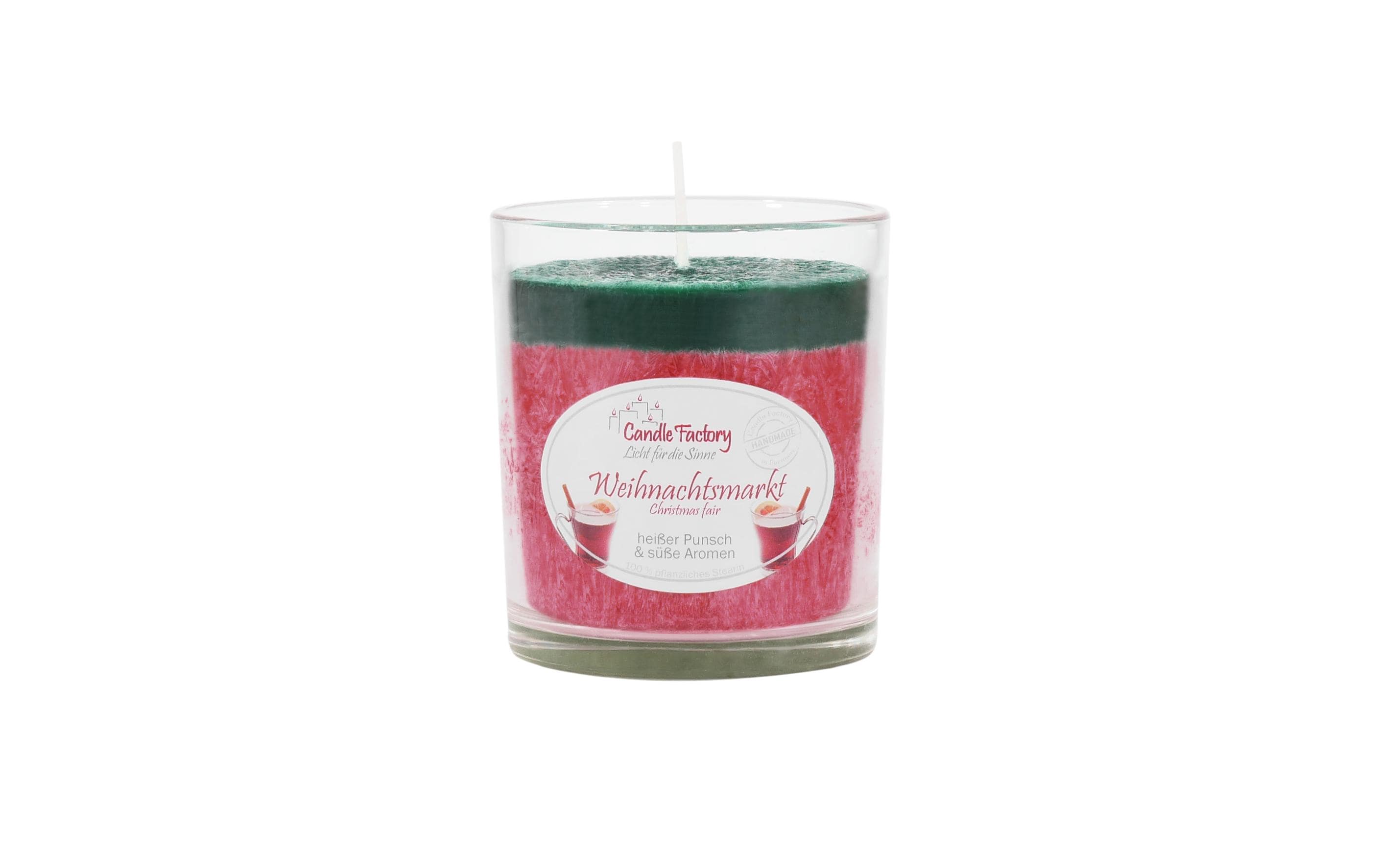 Candle Factory Duftkerze Party Light Weihnachtsmarkt