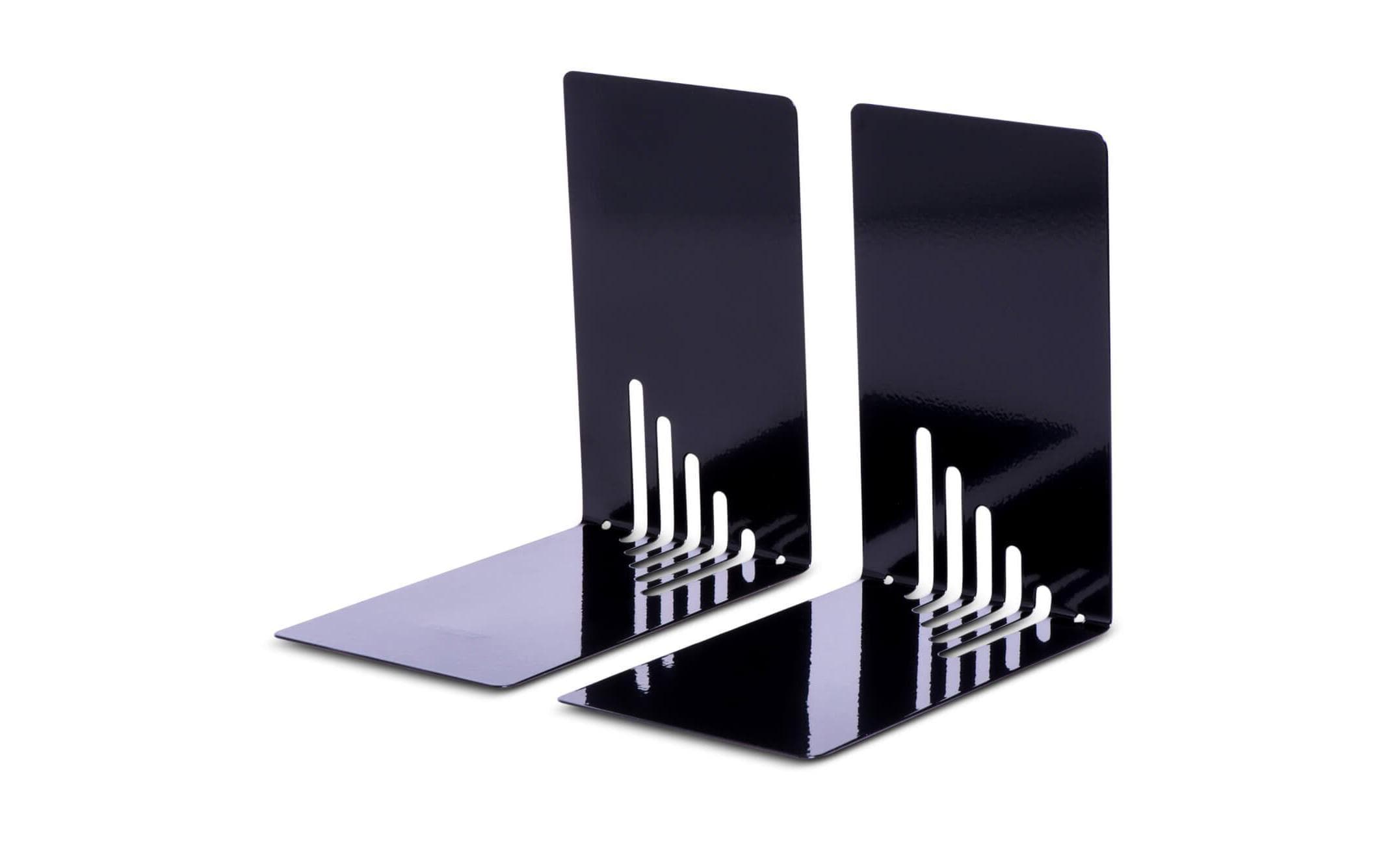 Maul Buchstützen-Set S Schwarz, Metall Maul Buchstützen-Set S Schwarz, Metall