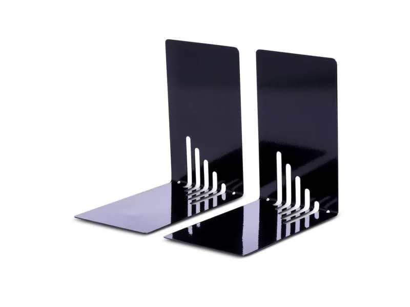 Maul Buchstützen-Set S Schwarz, Metall Maul Buchstützen-Set S Schwarz, Metall