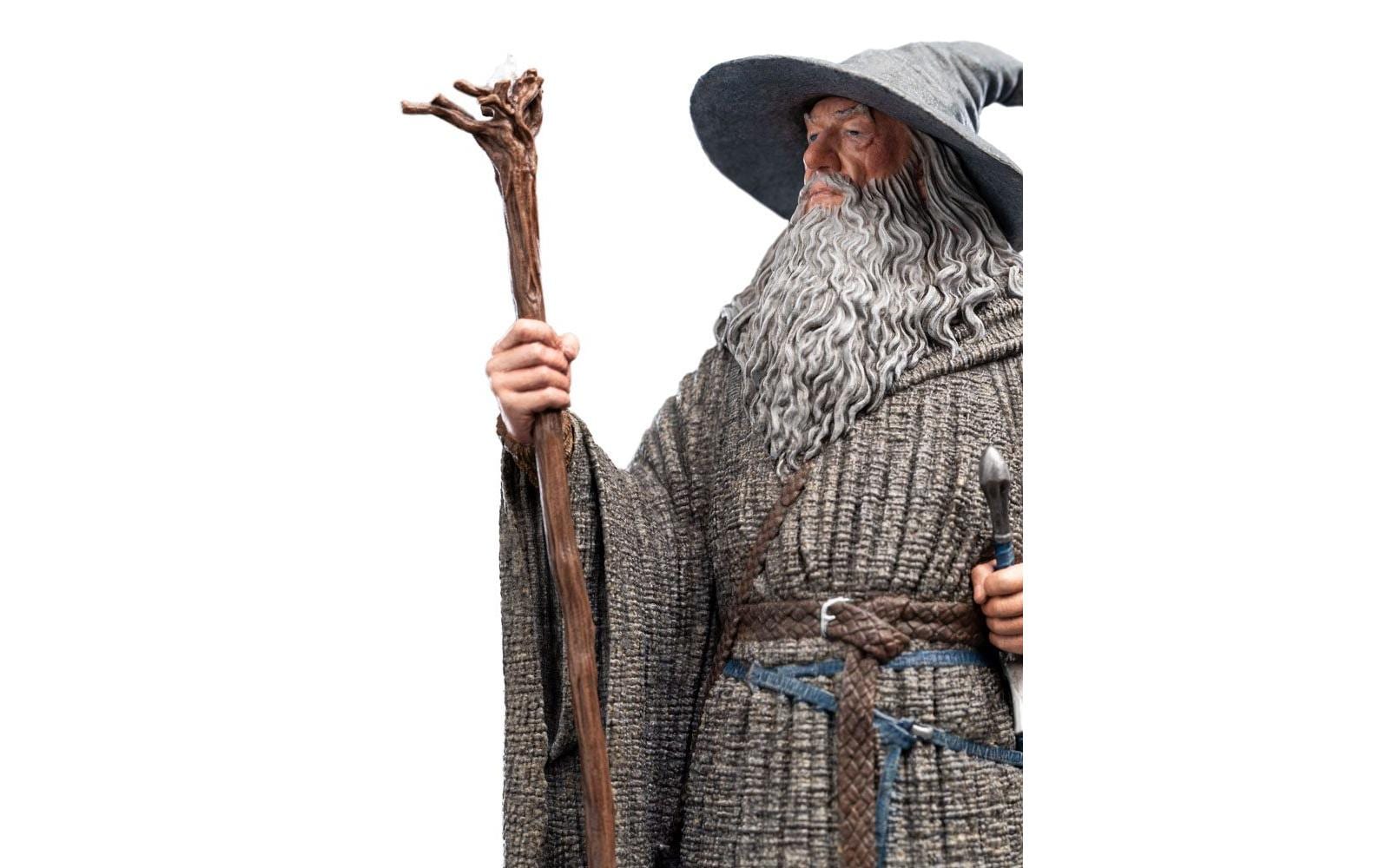 Weta Workshop Herr der Ringe Mini Statue Gandalf der Graue