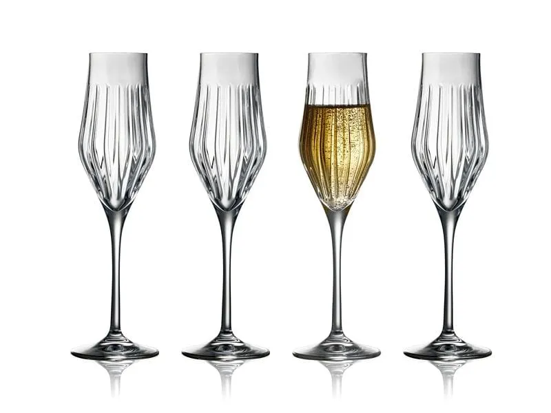 Lyngby Sektglas Ane 230 ml, 4 Stück, Transparent Lyngby Sektglas Ane 230 ml, 4 Stück, Transparent