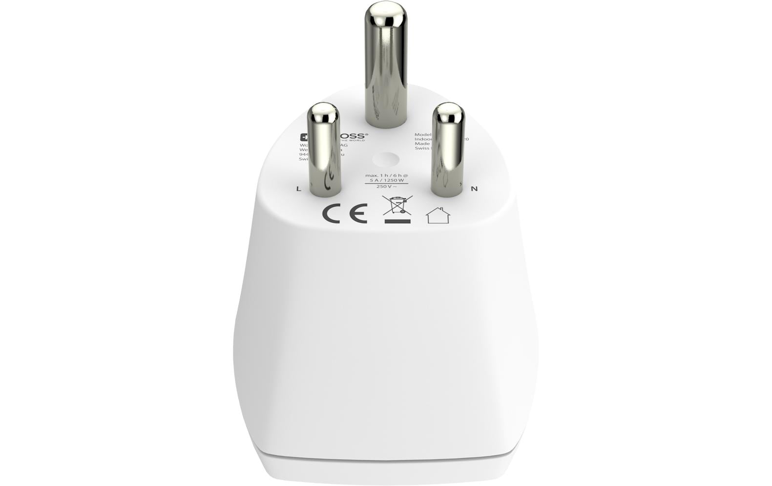 SKROSS Reiseadapter Combo World India