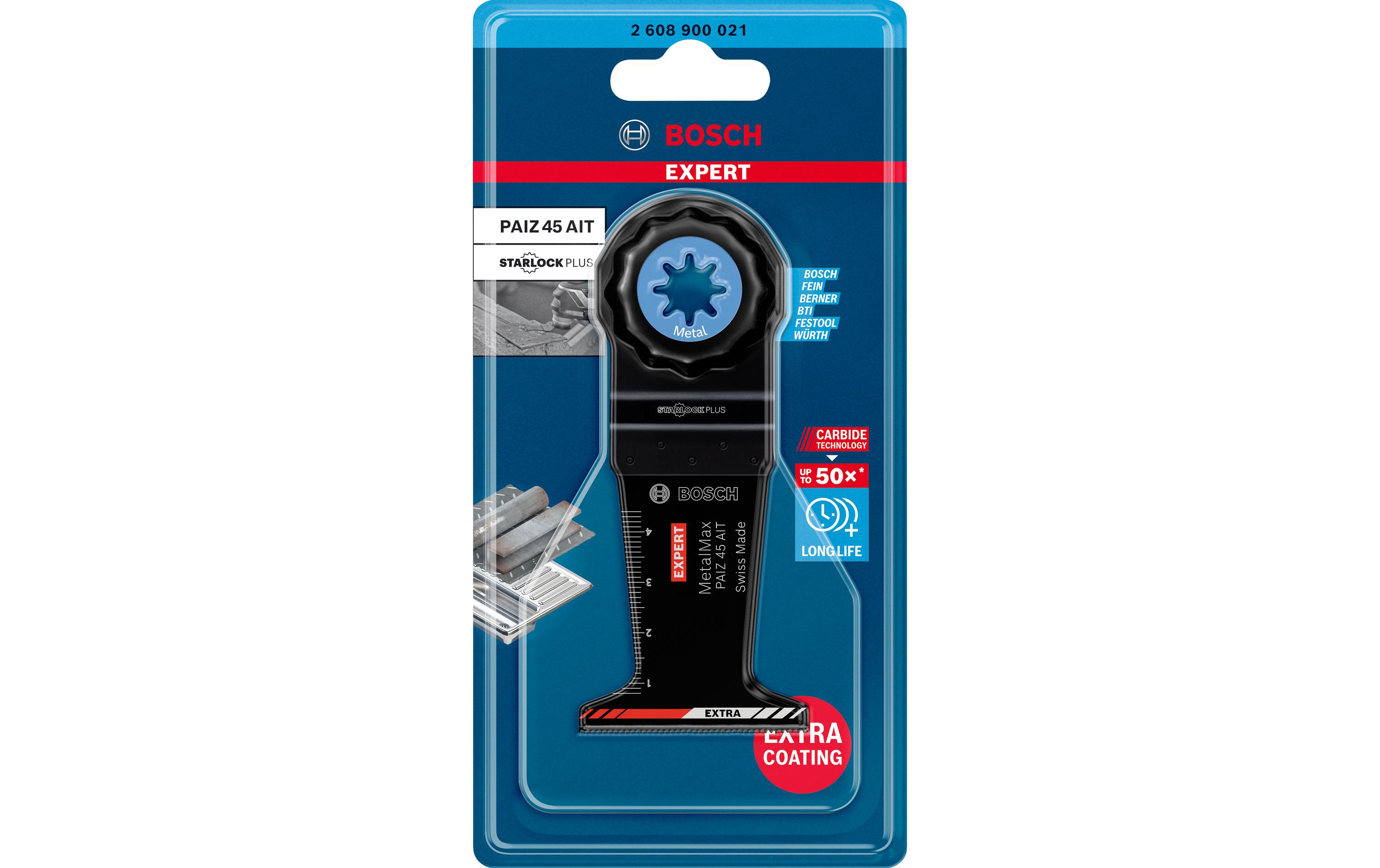 Bosch Professional Tauchsägeblatt Expert Starlock MetalMax Carbide 45 mm Bosch Professional Tauchsägeblatt Expert Starlock MetalMax Carbide 45 mm