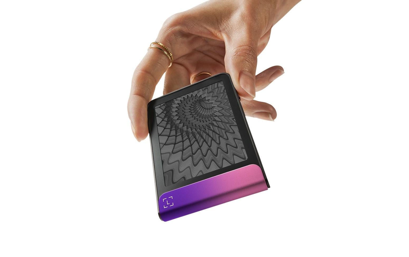 Ledger Flex (inkl. Recovery Key) Crimson Magenta