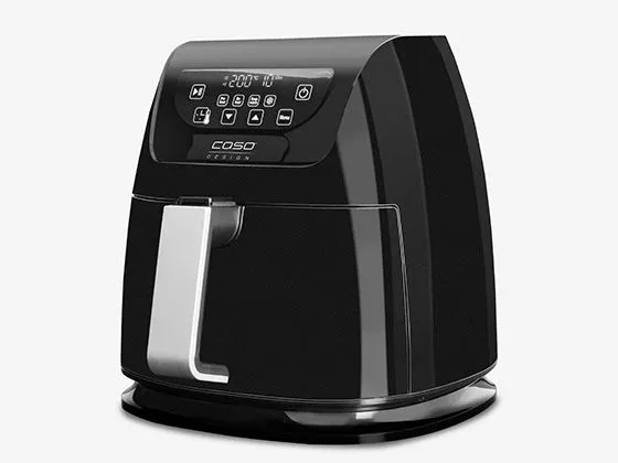 Caso Heissluft-Fritteuse AF 250 Edelstahl 1400 W 3L