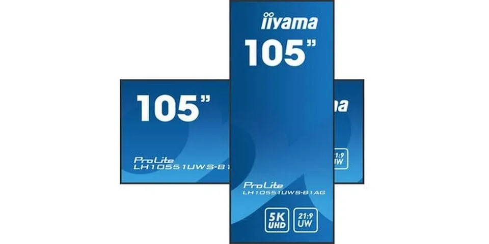 iiyama Public Display ProLite LH10551UWS-B1AG 104.7 iiyama Public Display ProLite LH10551UWS-B1AG 104.7