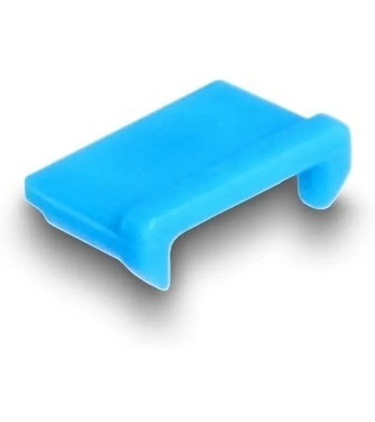 Delock Port Blocker für Micro USB Buchse 10 Stück Blau Delock Port Blocker für Micro USB Buchse 10 Stück Blau