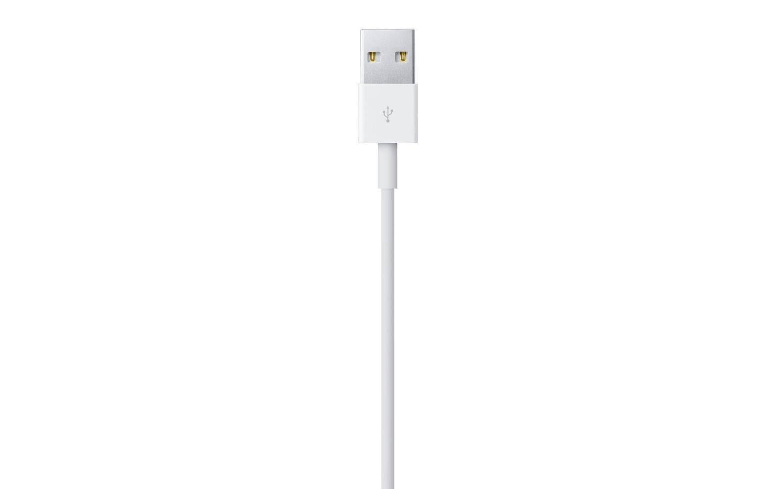 Apple USB 2.0-Kabel USB A - Lightning 1 m