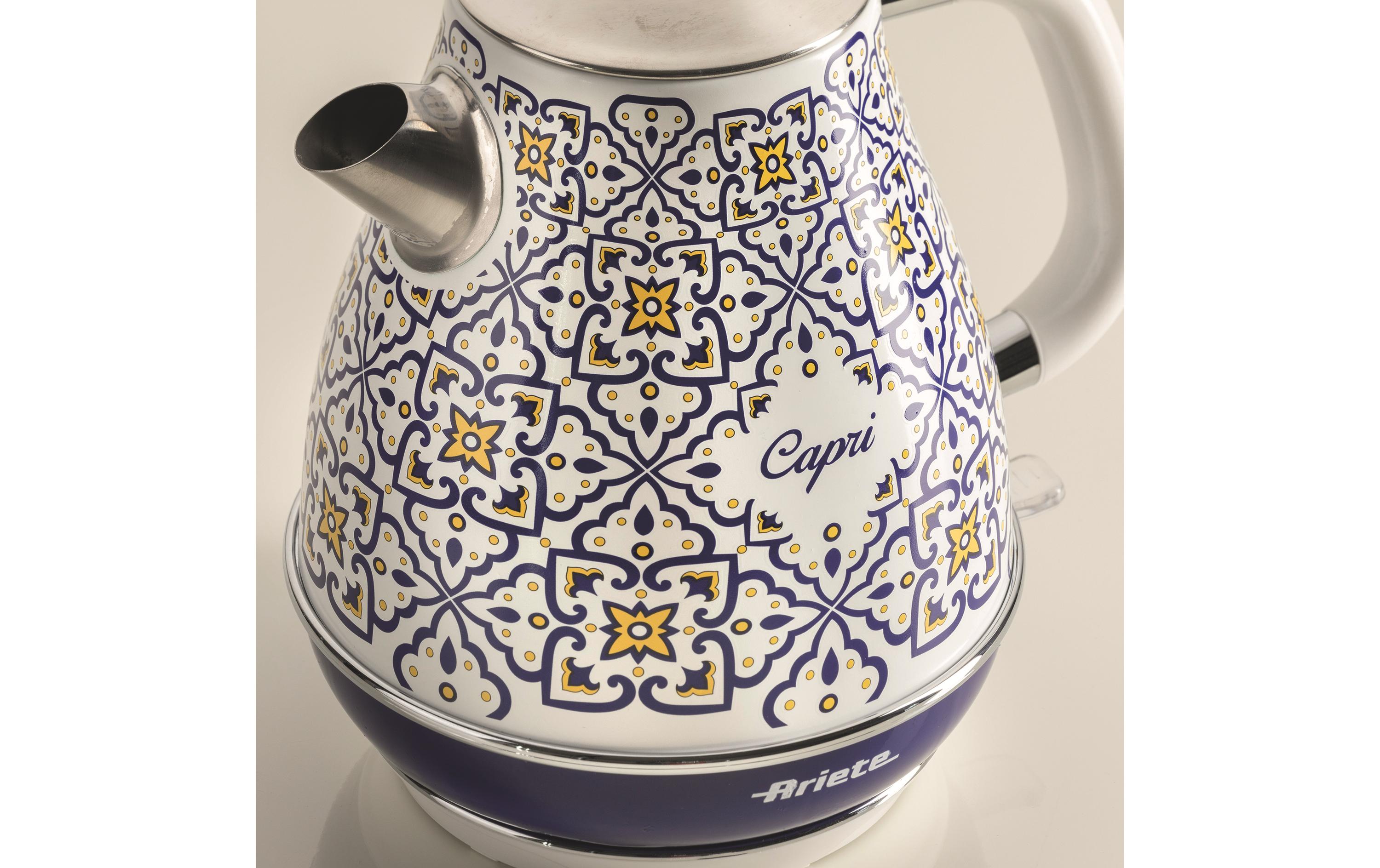 Ariete Wasserkocher Capri ARI-2869-CAP 1.7 l, Blau