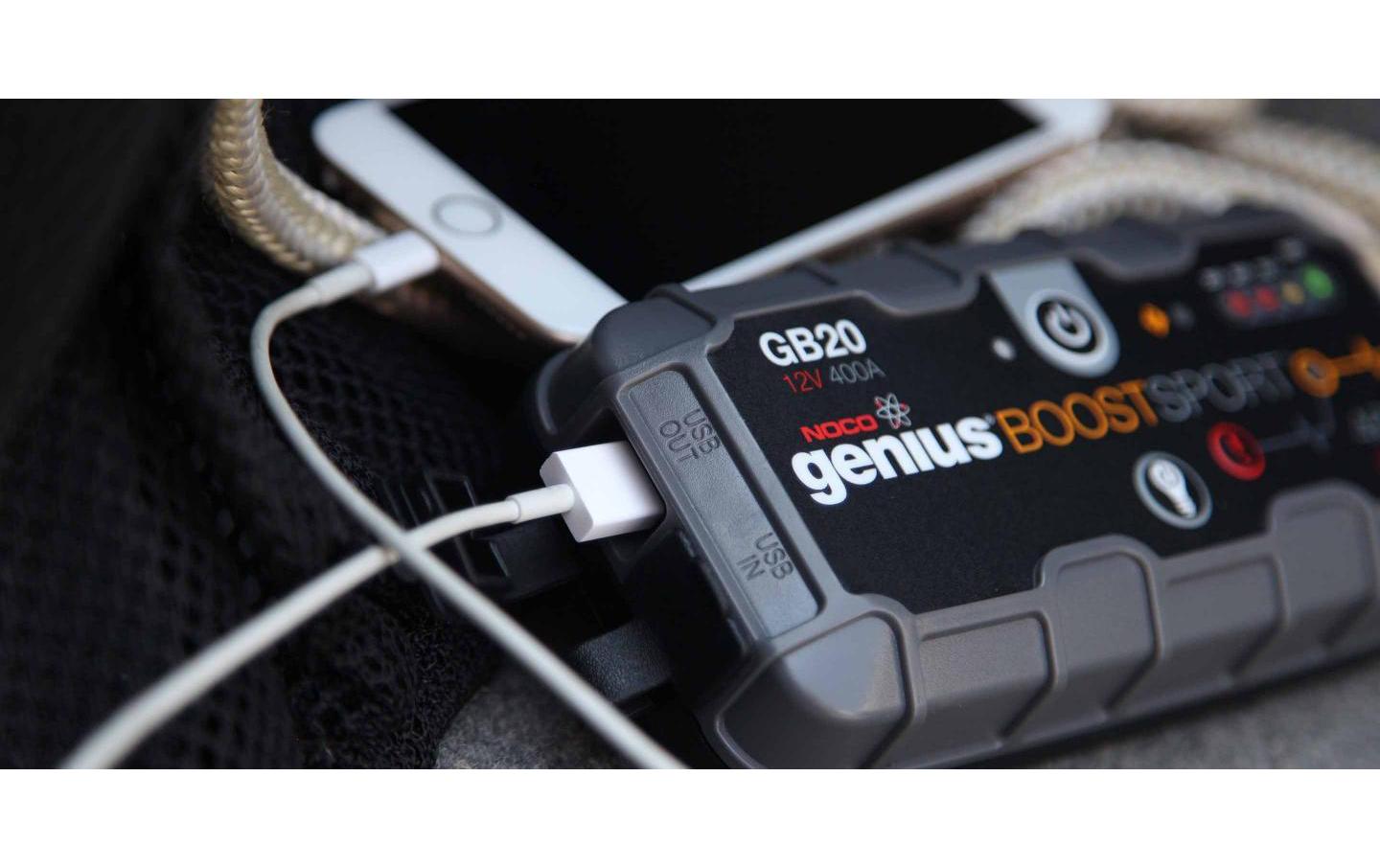 Noco Starterbatterie mit Ladefunktion GB20 12 V 500A