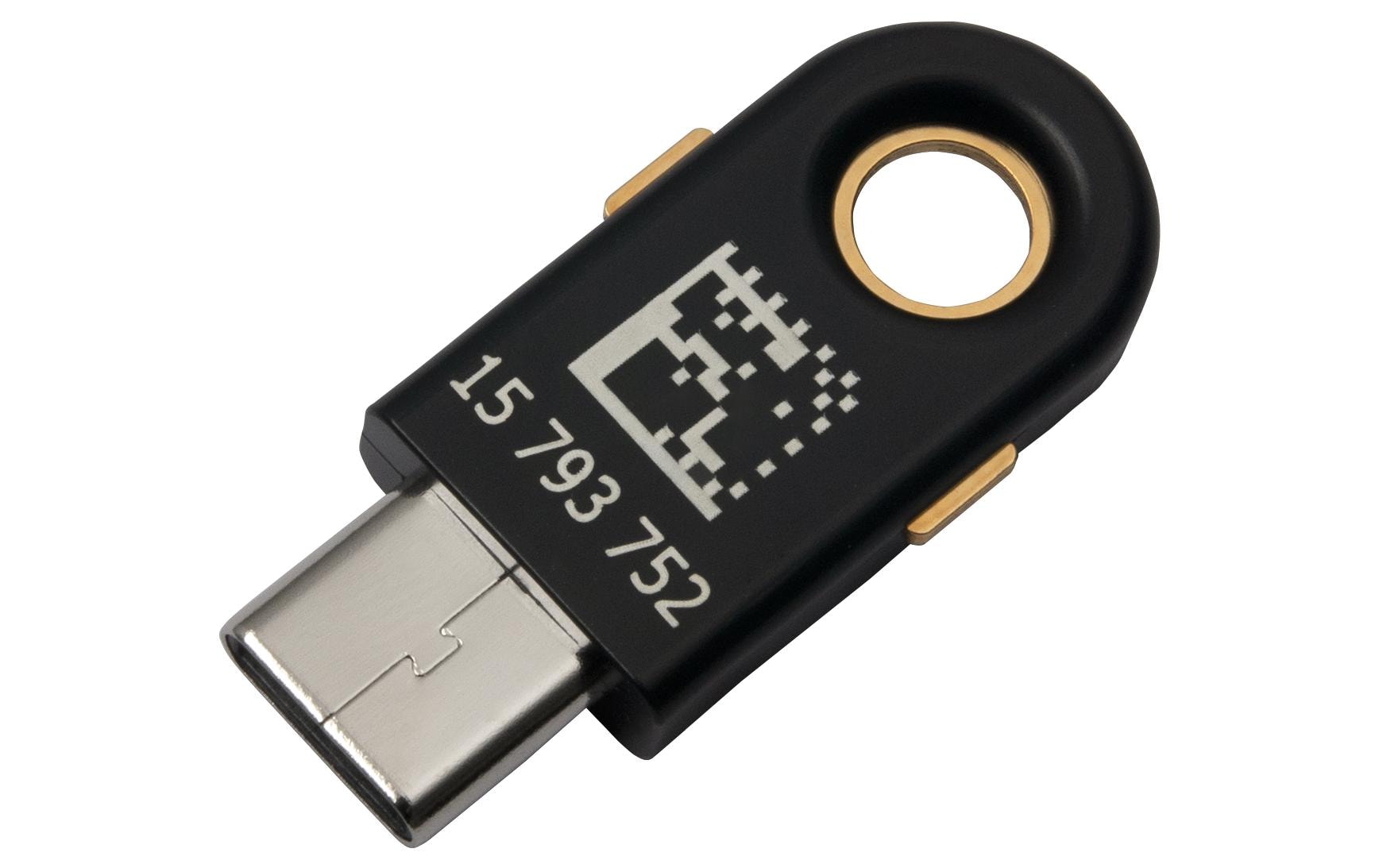 Yubico YubiKey 5C USB-C, 1 Stück