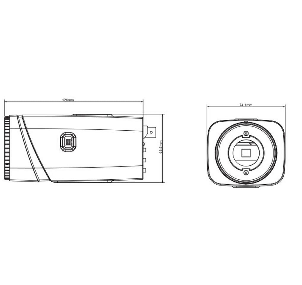 Lupus Analog HD Kamera Lupuscam HD LE102HD ohne Objektiv