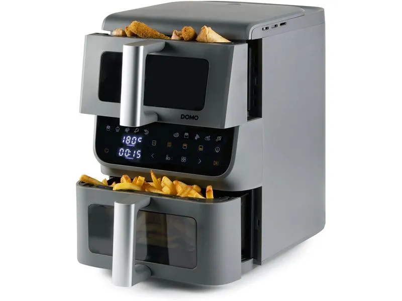 Domo Heissluft-Fritteuse DO550FR 10 l