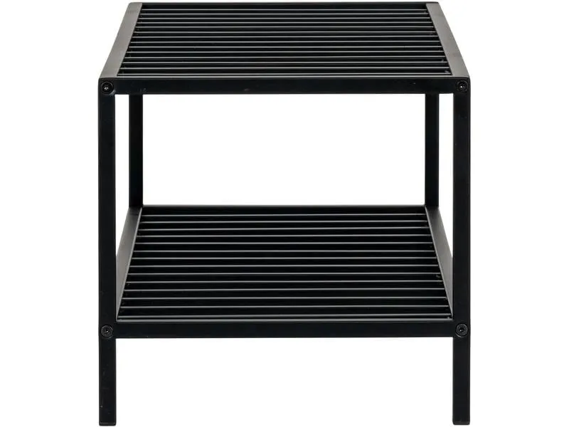 House Nordic Schuhregal Vita 79 x 34 cm, Schwarz House Nordic Schuhregal Vita 79 x 34 cm, Schwarz