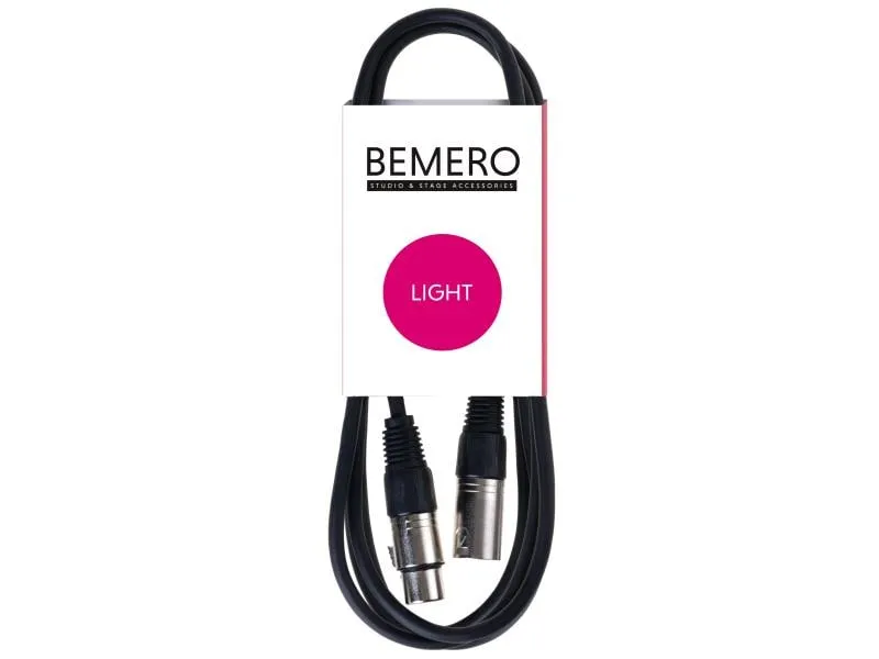 Bemero DMX-Kabel 3-Pol 6 m Bemero DMX-Kabel 3-Pol 6 m