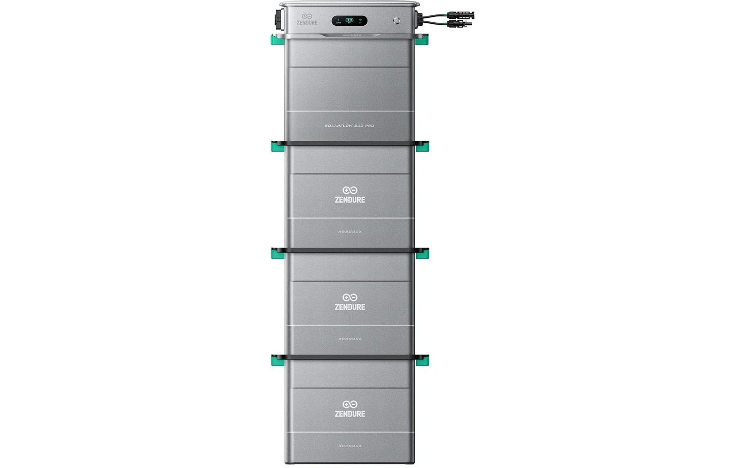 Zendure SolarFlow Set 7.68 kWh 800 Pro mit Erweiterungsbatterie