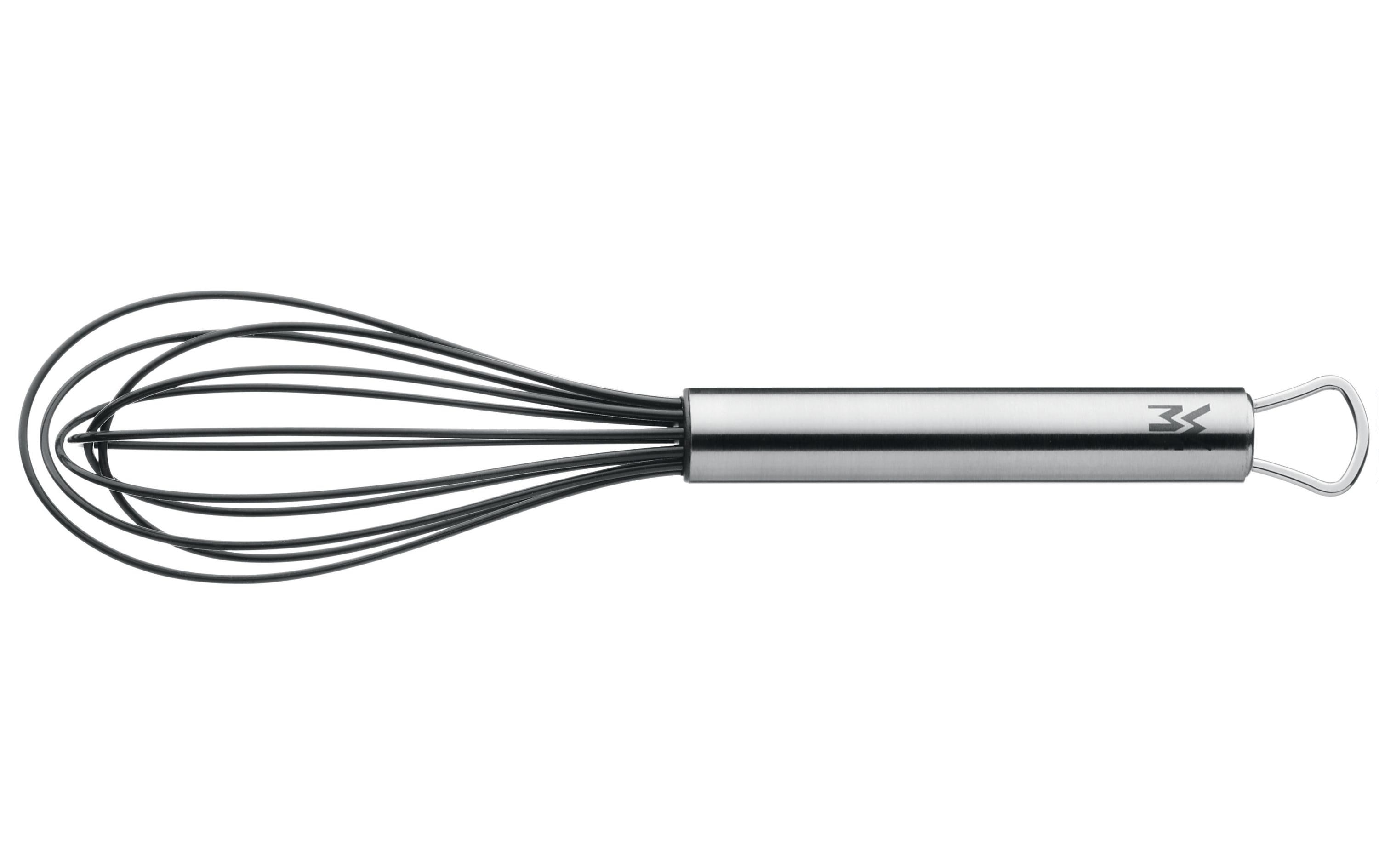 WMF Schwingbesen Profi Plus 20 cm, Silber/Schwarz