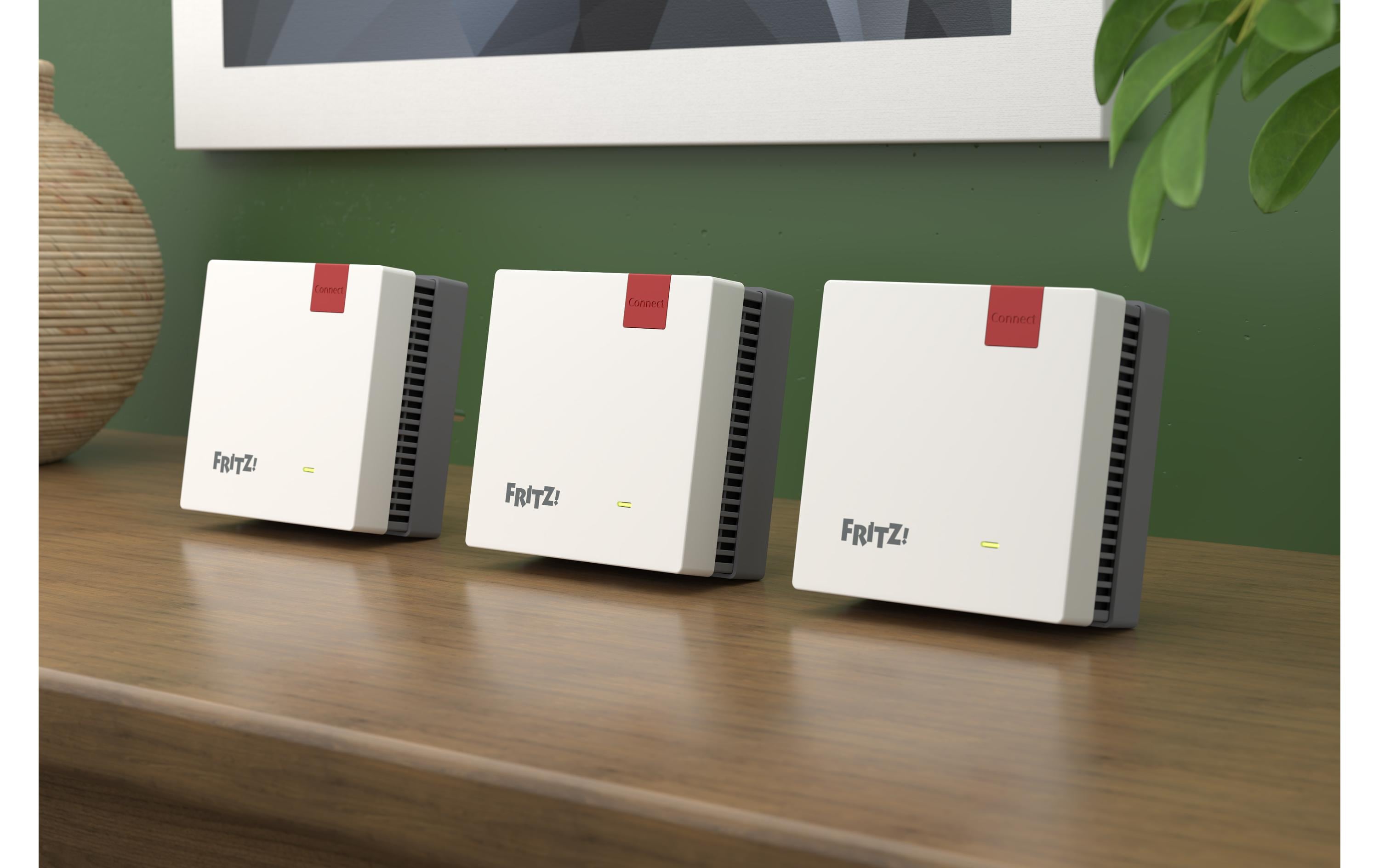 FRITZ! WLAN-Mesh-Repeater FRITZ!Mesh Set 1700 3-Pack International FRITZ! WLAN-Mesh-Repeater FRITZ!Mesh Set 1700 3-Pack International