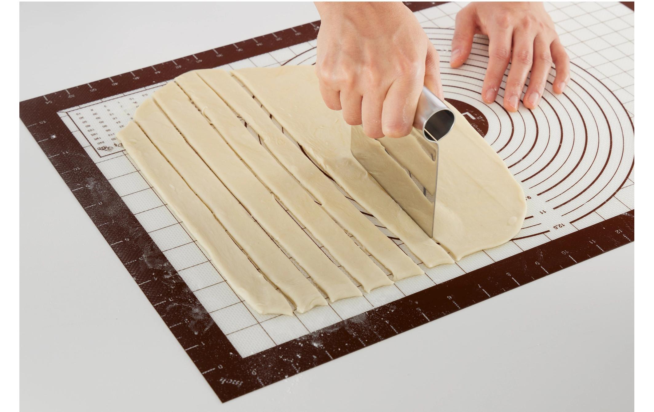 Lékué Backmatte mit Massangaben, Silikon, 60 x 40 cm