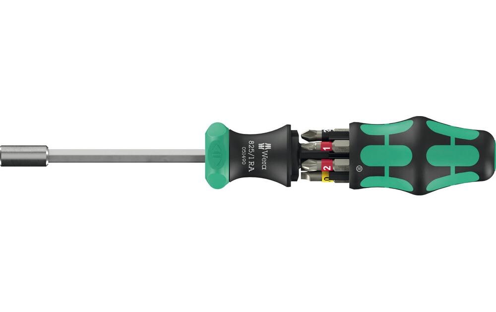 Wera Ratschen-Set Kraftform Kompakt 27 RA 1, 6-teilig