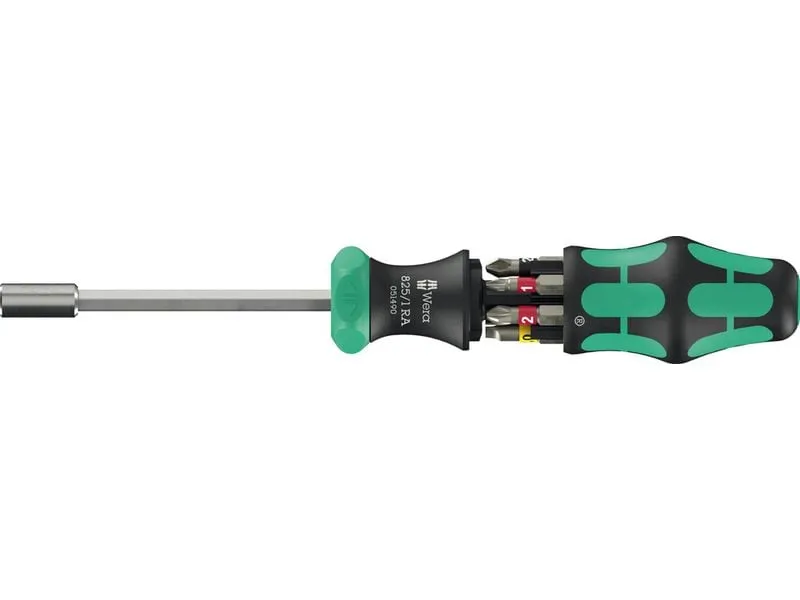 Wera Ratschen-Set Kraftform Kompakt 27 RA 1, 6-teilig
