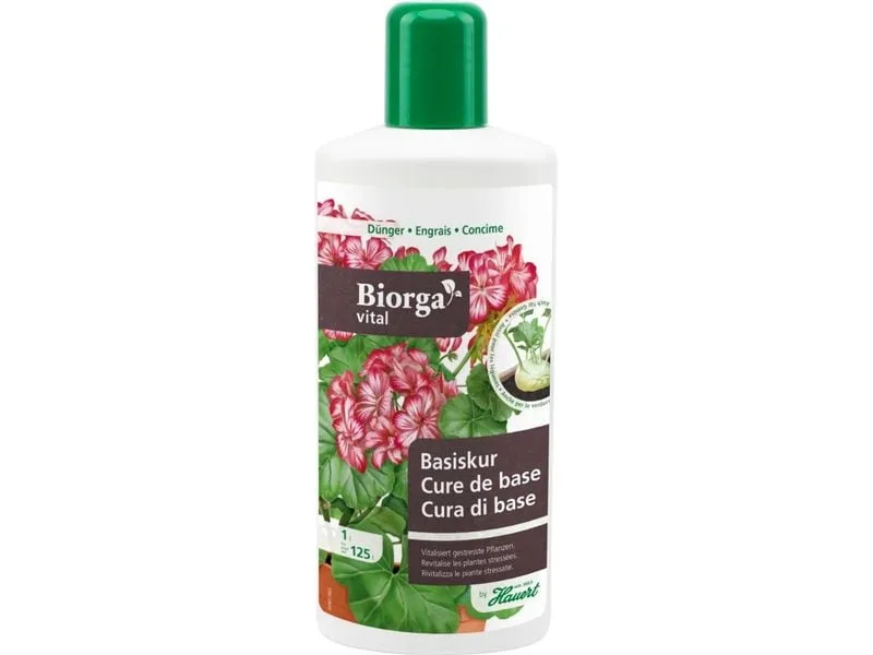 Hauert Konzentrat Biorga Vital Basiskur, 1 l Hauert Konzentrat Biorga Vital Basiskur, 1 l