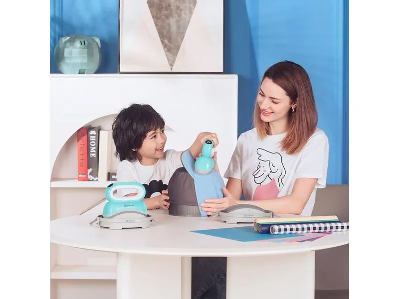 LOKLIK Transferpresse ImPress Hut Blau