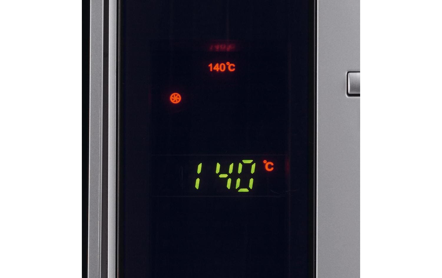 Severin Mikrowelle mit Grill MW 7775 Schwarz/Silber