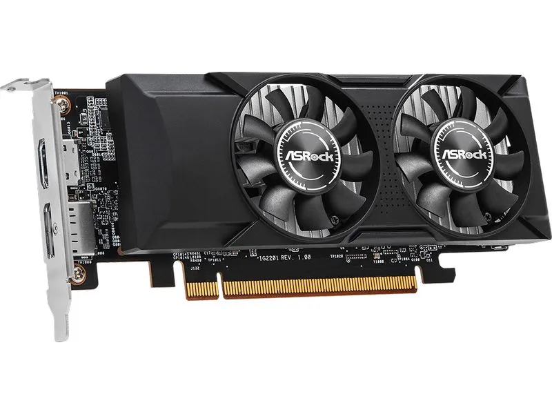 ASRock Grafikkarte Arc A310 LP 4 GB ASRock Grafikkarte Arc A310 LP 4 GB