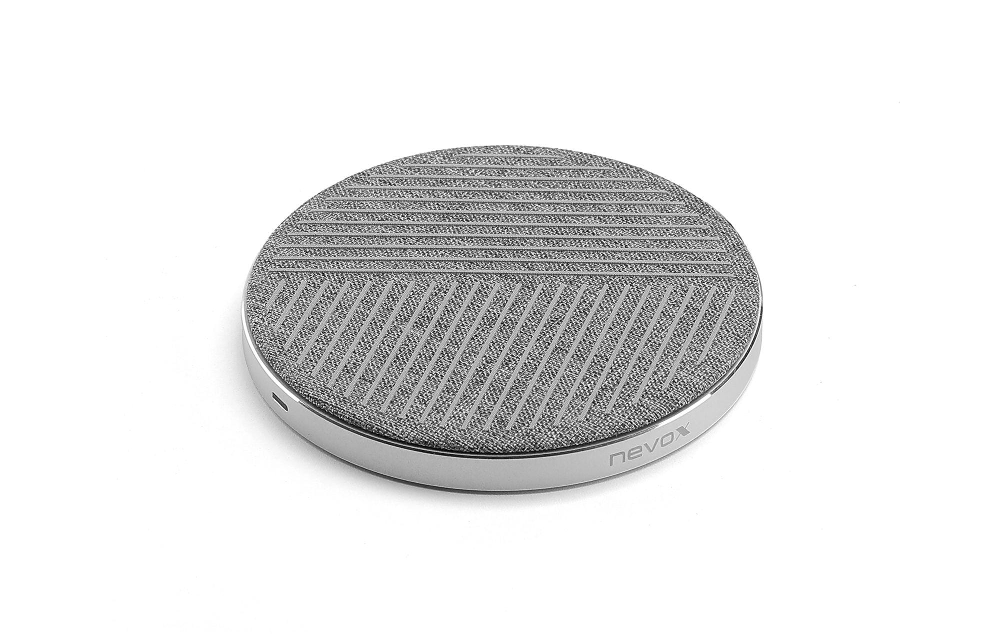 Nevox Wireless Charger Fast Charger Flat 15 W