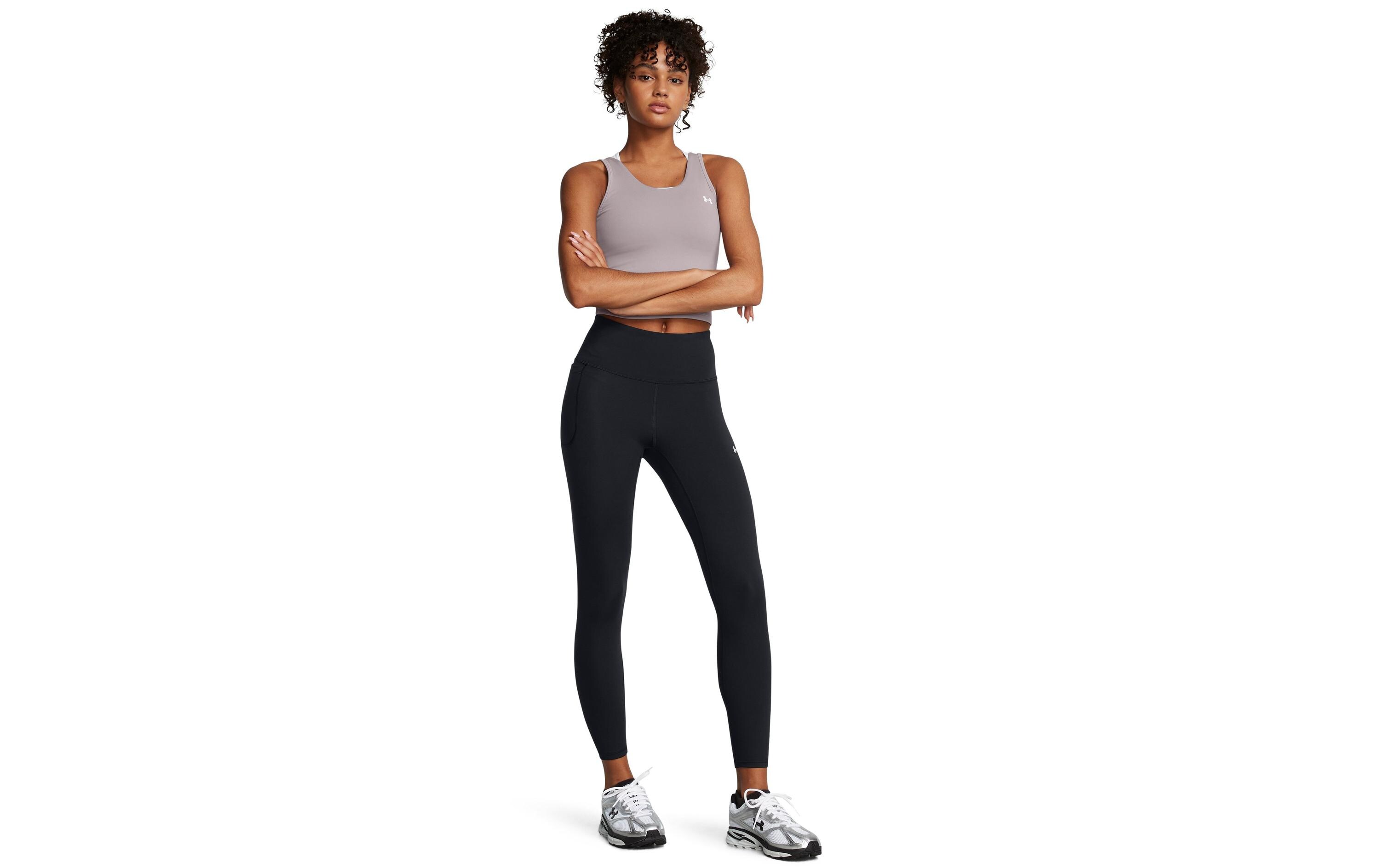 UNDER ARMOUR Fitnesstights Motion Schwarz, L