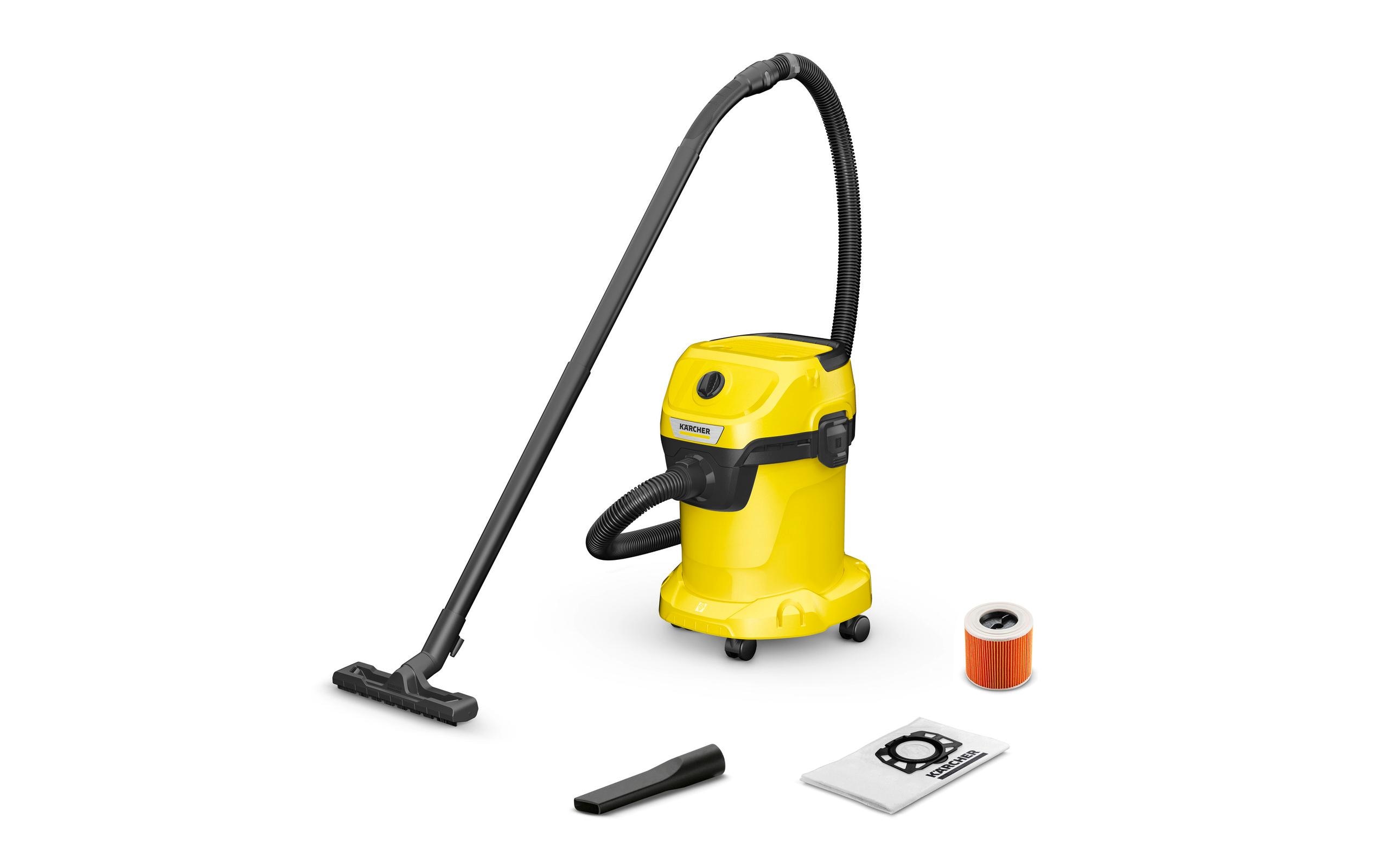 Kärcher Nass-/Trockensauger WD 3 V-17/4/20 1000 W