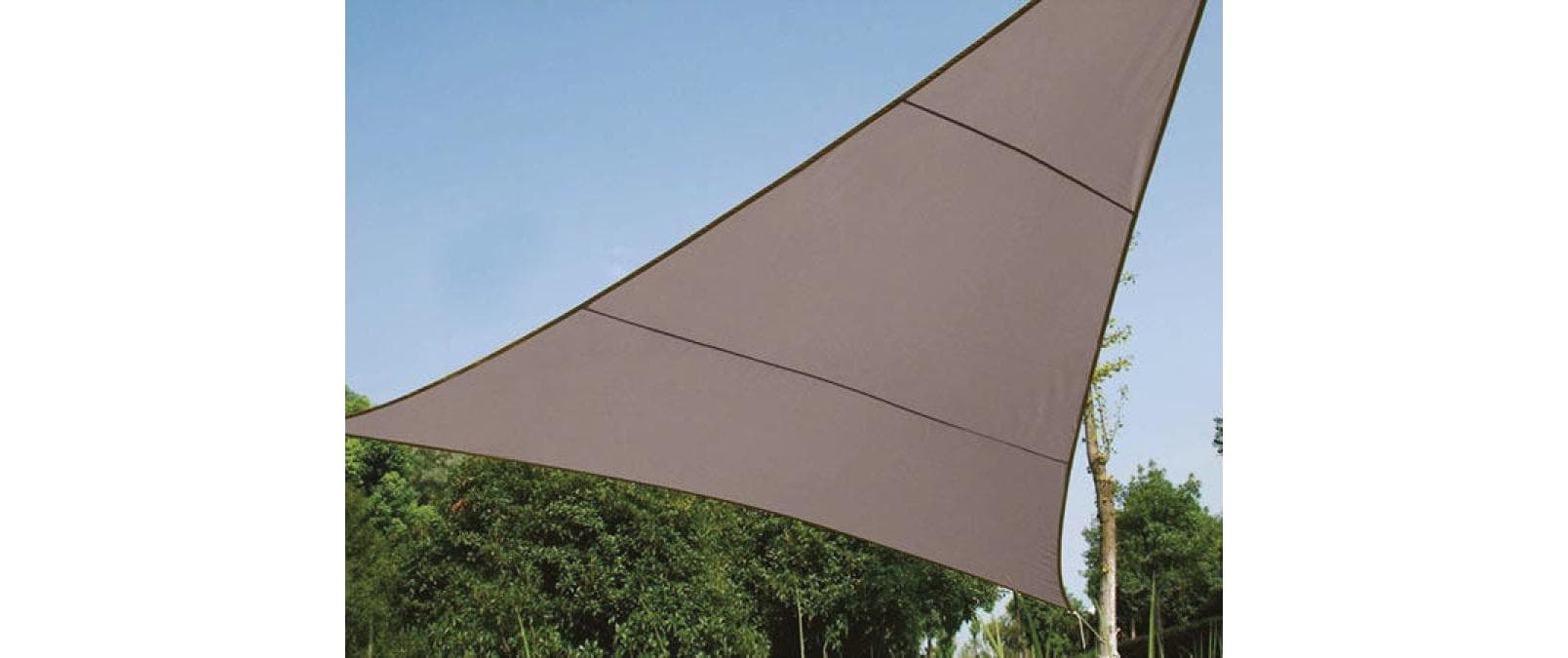 Perel Sonnensegel 360 cm, Dreieck