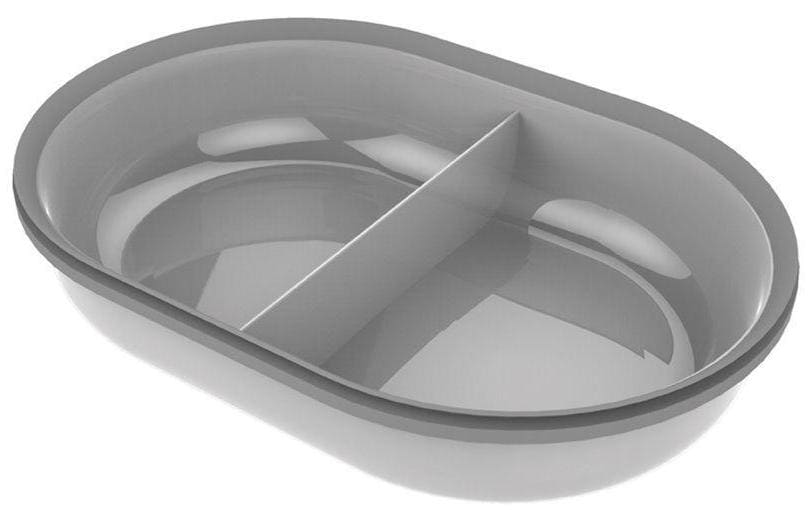 SureFeed Zubehör Doppel-Ersatzschale, Grau, 2 Stk.