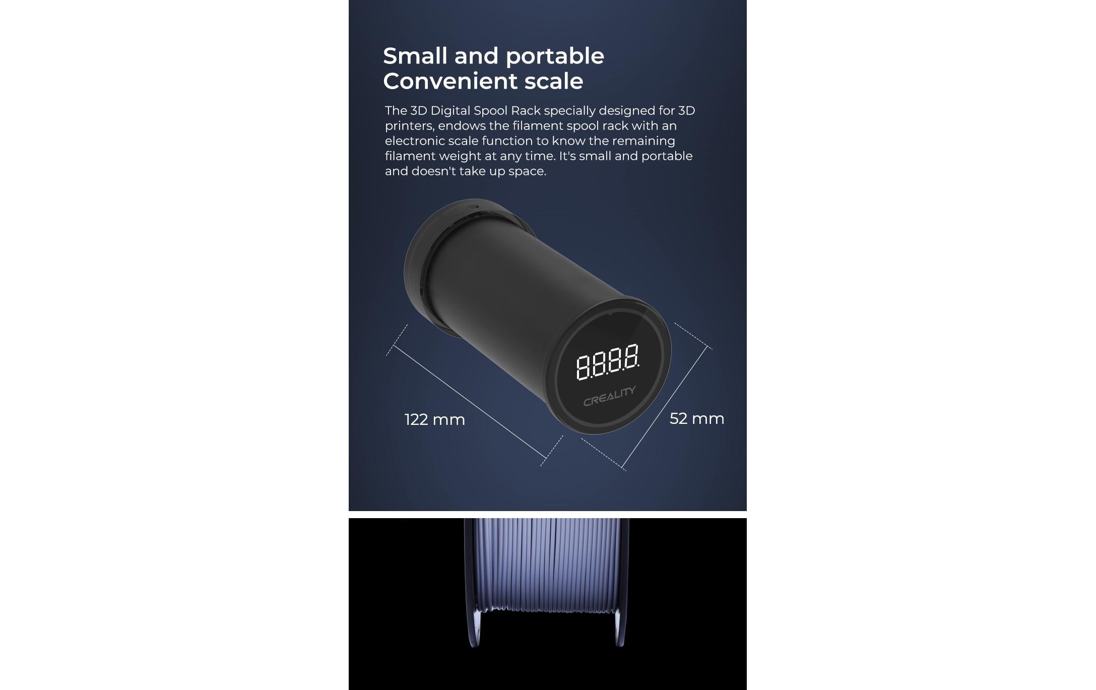 Creality Filament Waage Spool Rack