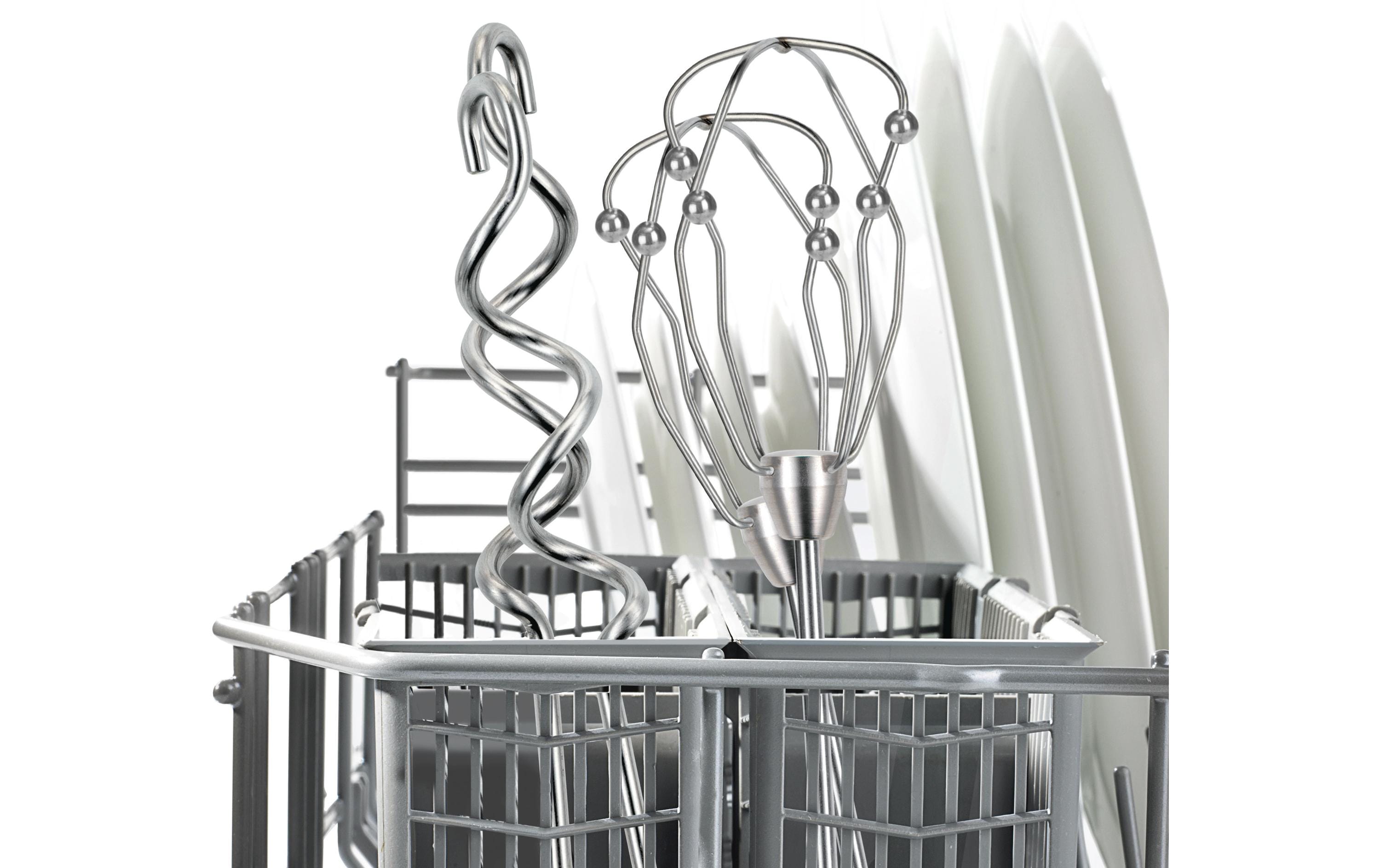 Bosch Handmixer Styline MFQ4030 Silber/Weiss