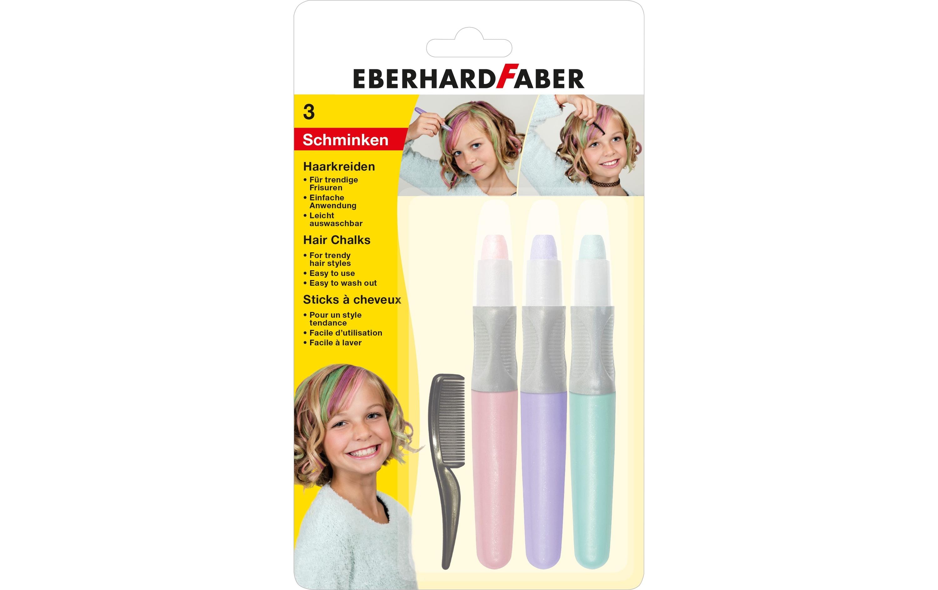 Eberhard Faber Haarkreide Set Pastell
