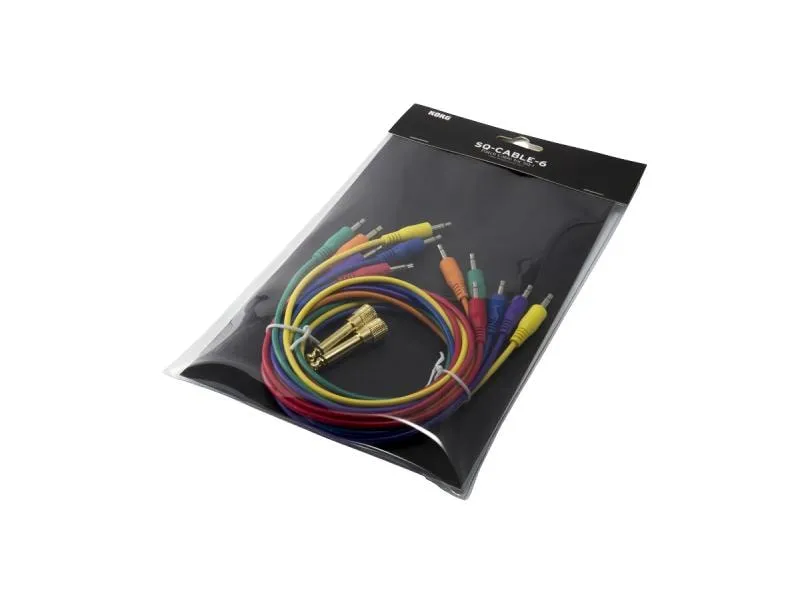 Korg Patchkabel SQ Korg Patchkabel SQ
