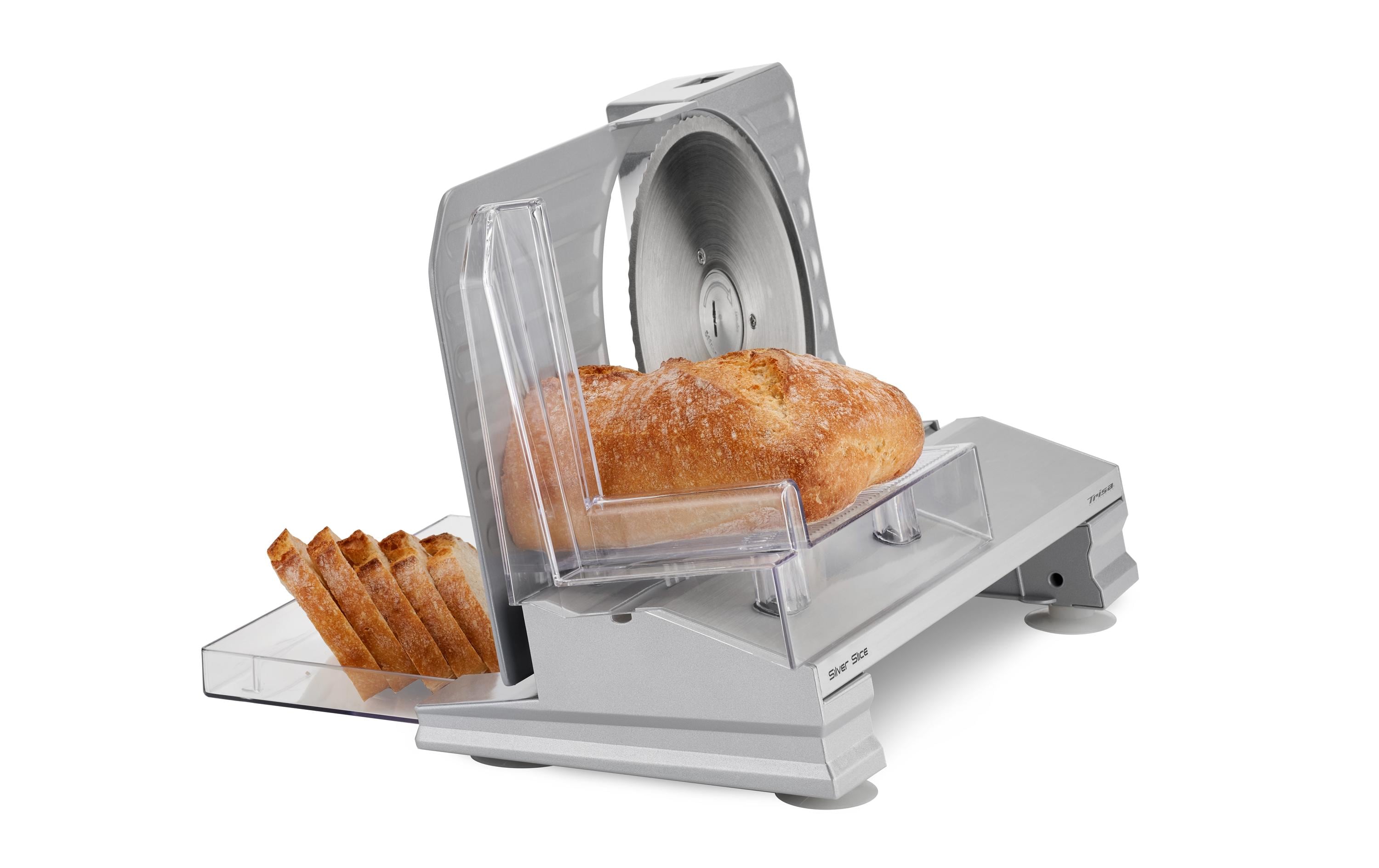 Trisa Schneidemaschine Silver Slice Silber