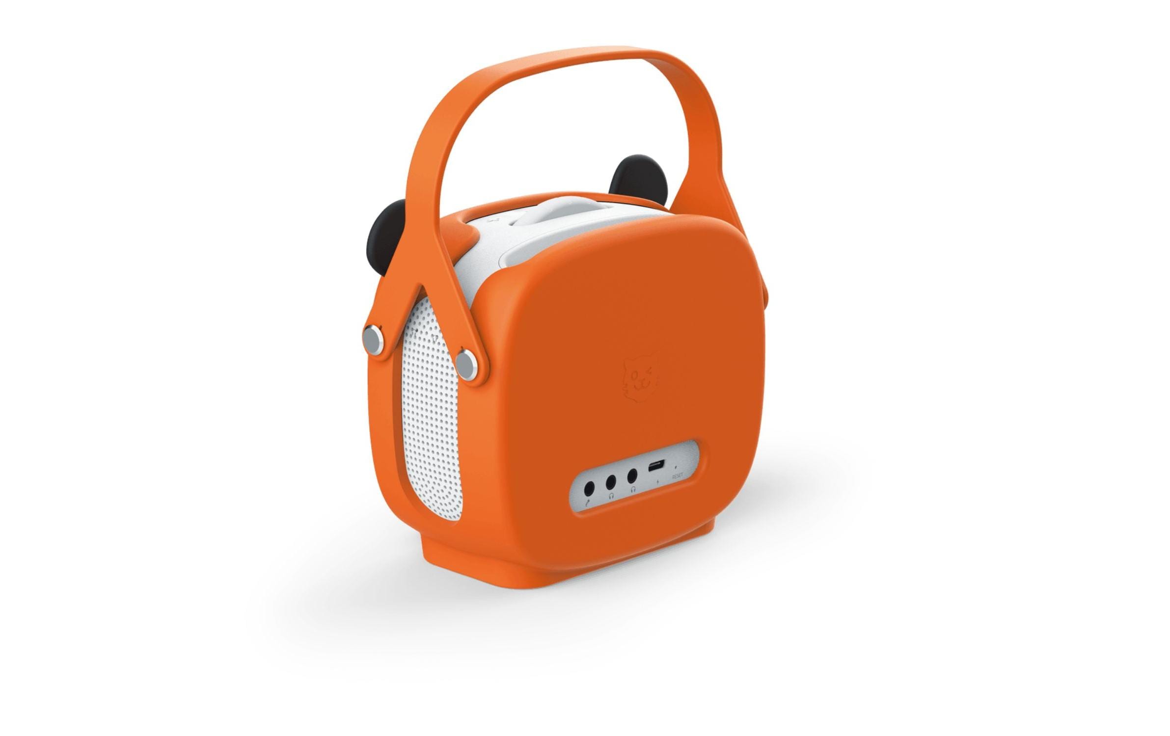 Tigermedia Tigerbox MINI Tiggi Tiger Swiss Edition Orange