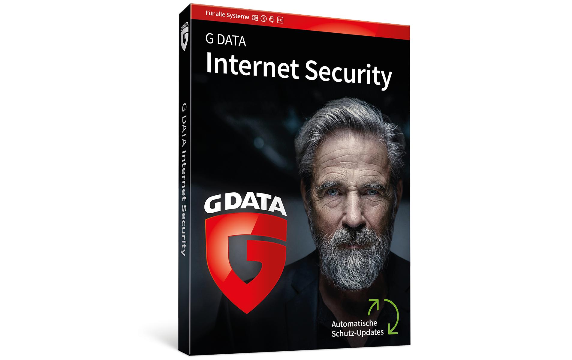 G DATA Internet Security Box, Vollversion, 1 PC G DATA Internet Security Box, Vollversion, 1 PC